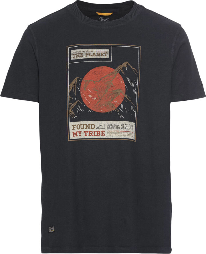 Camel Active T-Shirt 1/2Arm Night blue