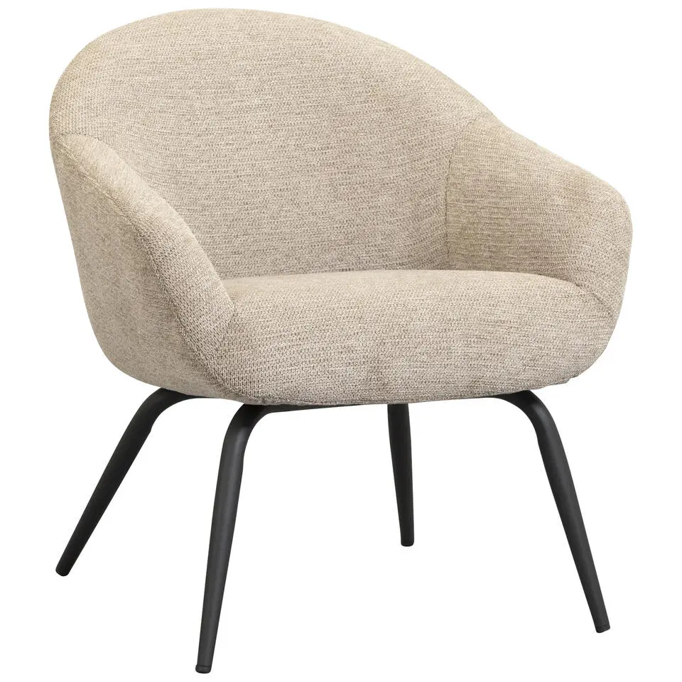 Fauteuil Lieke - beige