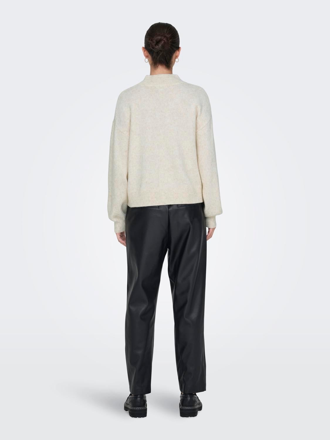 JDYSUSANNA Strickpullover Whitecap Gray