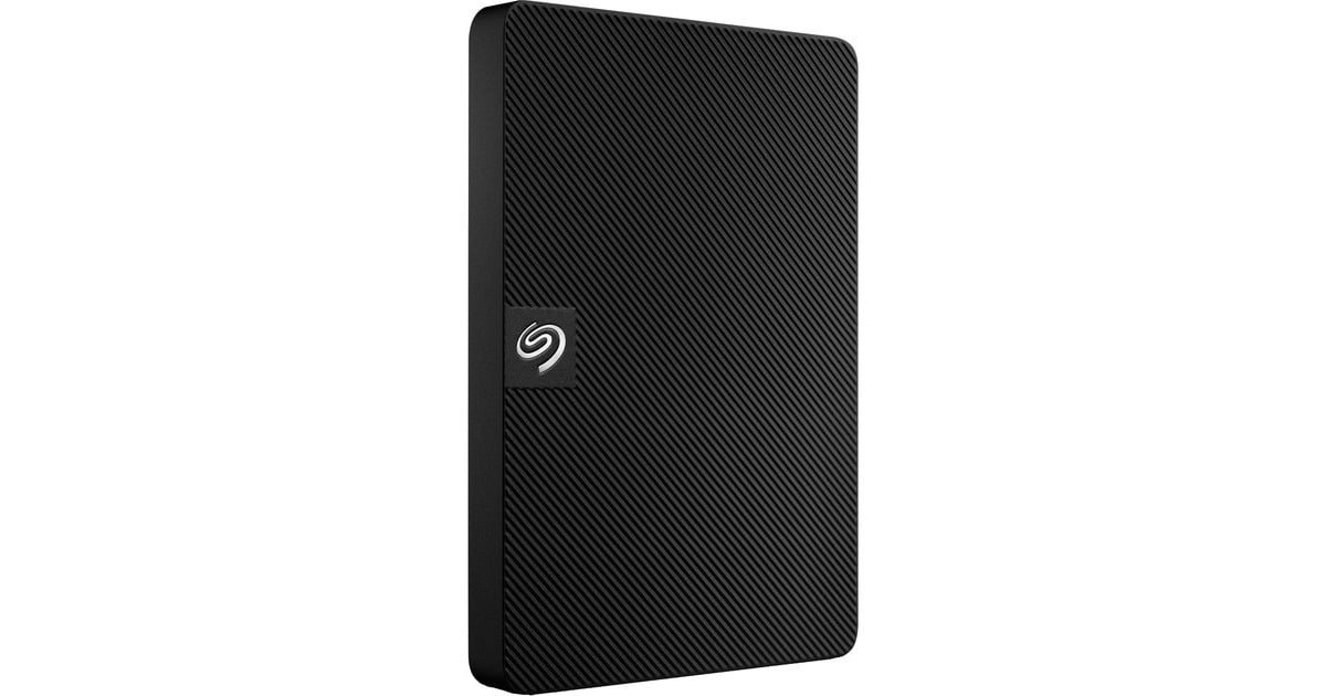 SeagateExpansion Portable 2 TB externe harde schijf  (Zwart, STKM2000400, Micro-USB-B 3.2 (5 Gbit/s))