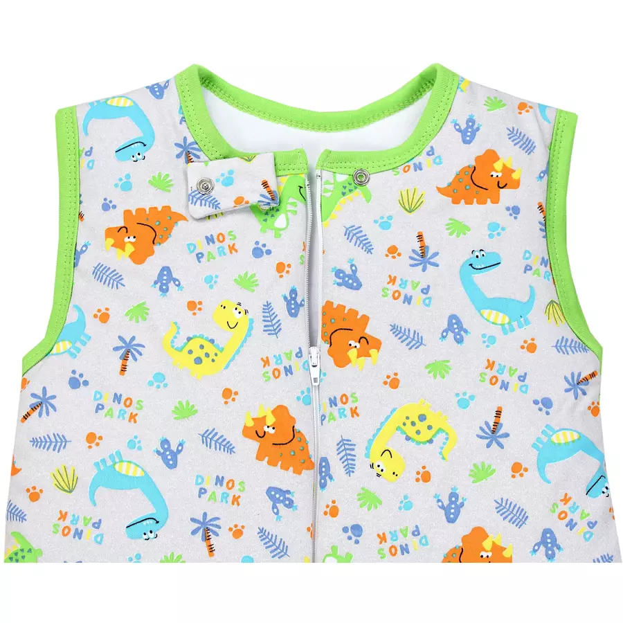 TupTam Baby  Winter Schlafsack mit Beinen 2,5 Tog graugrün