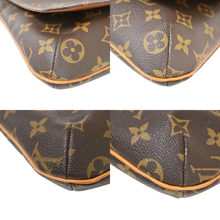 Louis Vuitton Vintage Louis Vuitton Musette Salsa Brown