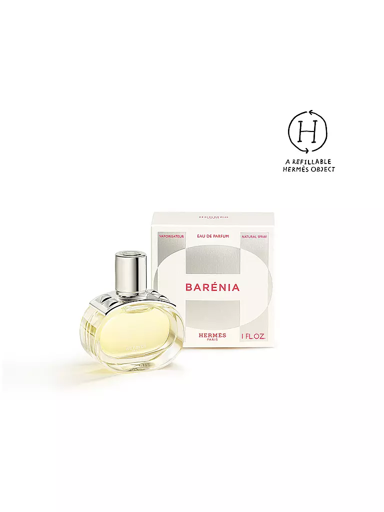 HERMÈS Barénia Eau de Parfum Refillable 30ml keine Farbe