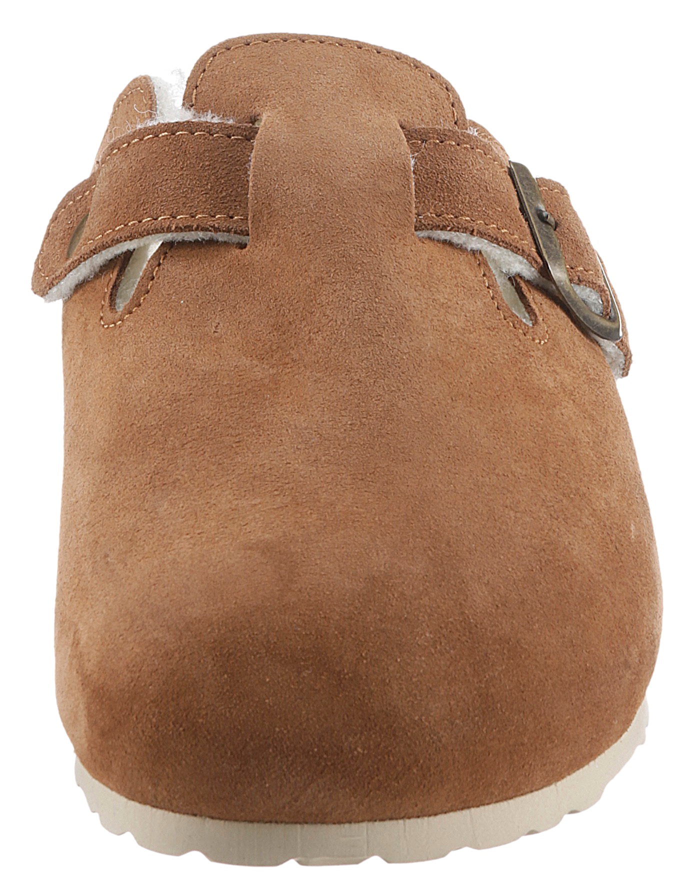 Aniston SHOES Clog »Esc«  , Hausschuh, Schlappen, Homeslipper mit Warmfutter