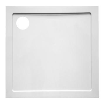 Van Marcke Helion douchebak in kunststofcomposiet wit 80x80