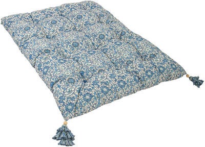 DockATot Futon Royal Madrass, Pink & Rose, Blue