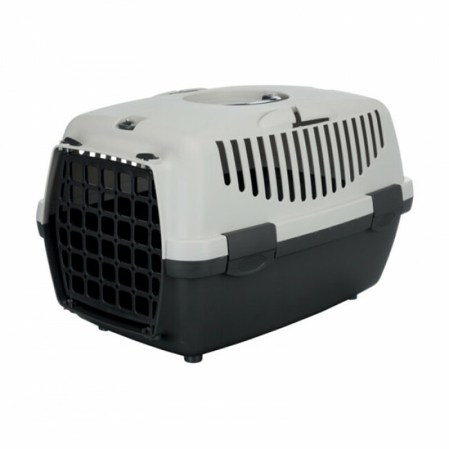 Cage de transport Capri gris Friends on tour pour chiens et chats
