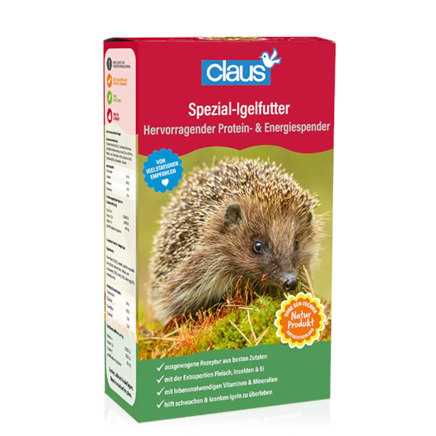 Claus Spezial Igelfutter