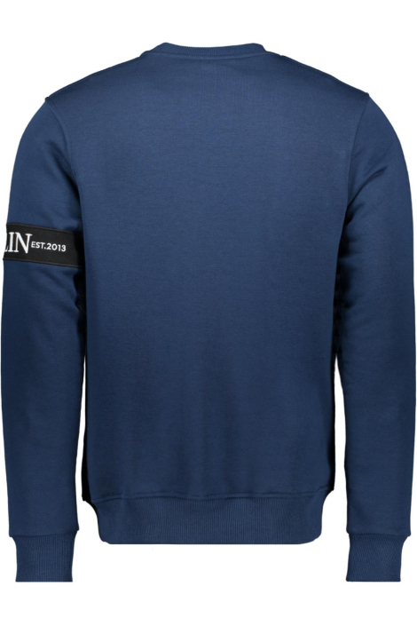 Ballin blauwe heren sweater