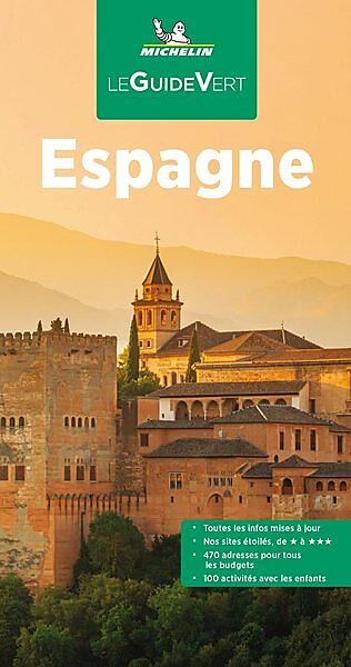 MICHELIN - GUIDE VERT ESPAGNE