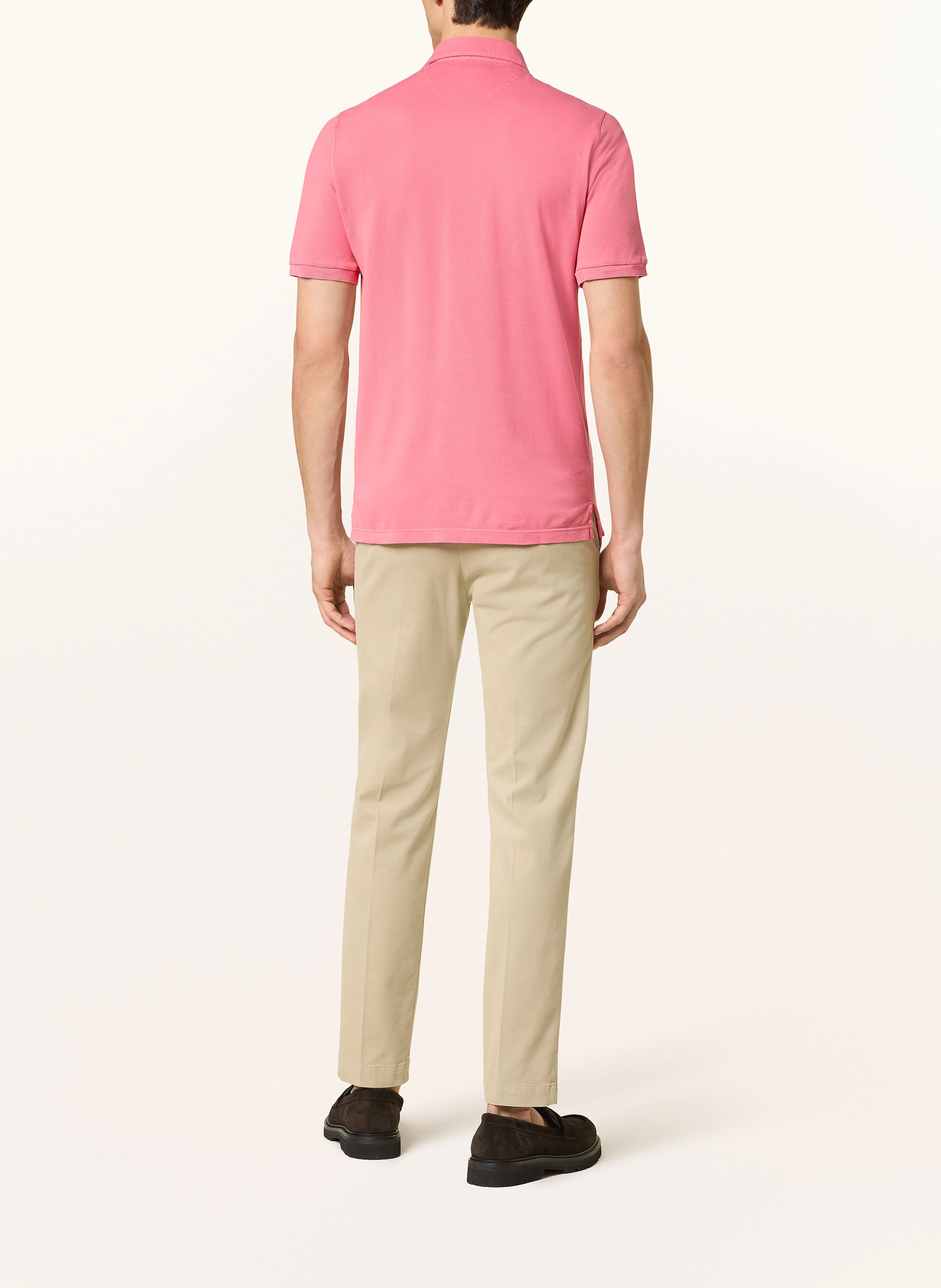 FEDELI Piqué-Poloshirt