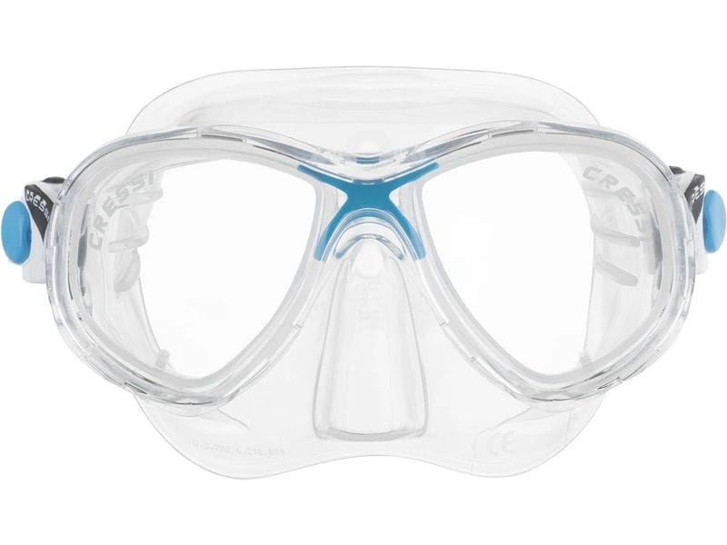 CRESSI Marea Maske Junior Klar/Blau Schwimmmaske