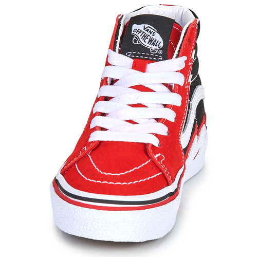 Vans - SK8-HI BOLT - Noir / Rouge