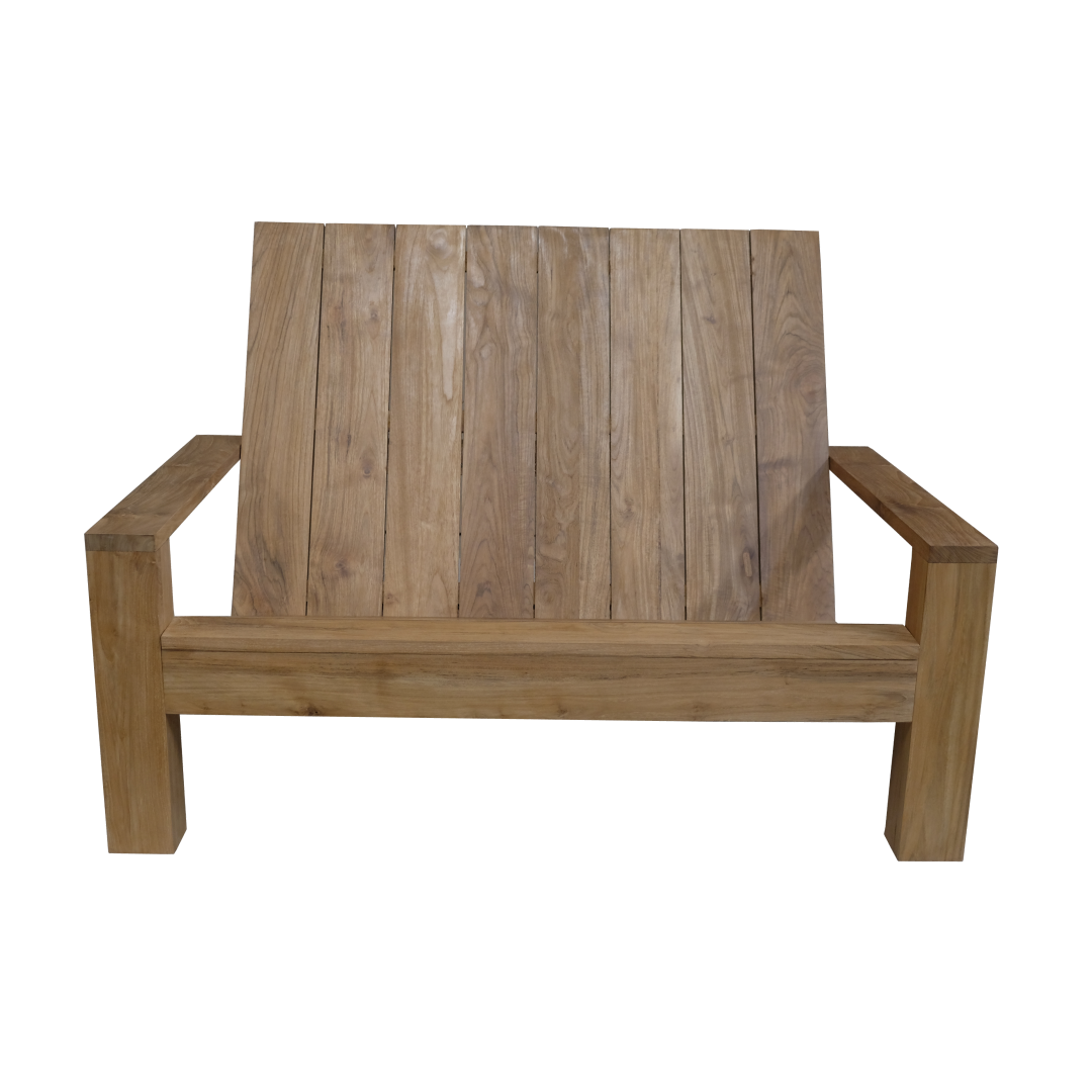 Chill Dept. Grizzly Adirondack tweezits tuinbank