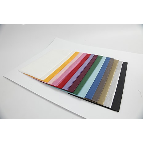 Silkepapir 50x70cm 30 ark - 15 farver
