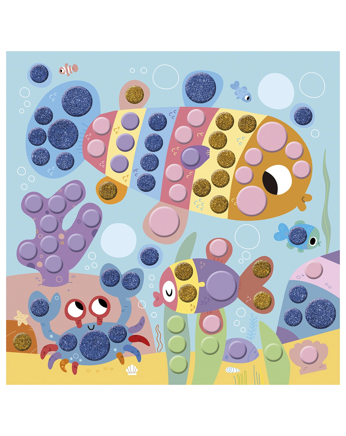 Moosgummi-Set MY ARTS&CRAFTS - TIERE