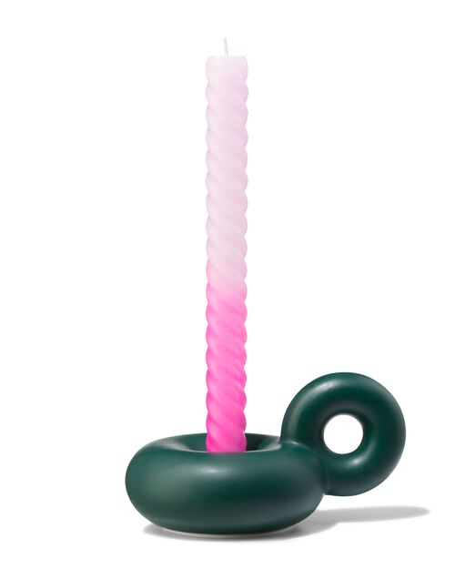chandelier donut avec oreille vert