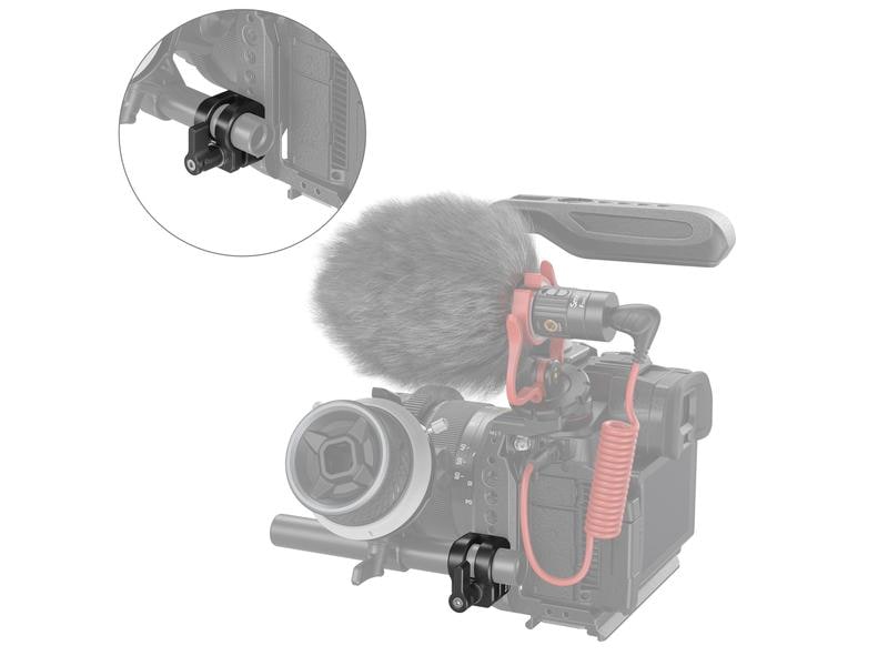 Smallrig Clamp 12 mm/15 mm Single Rod 12 mm/15 mm Stangenklemme