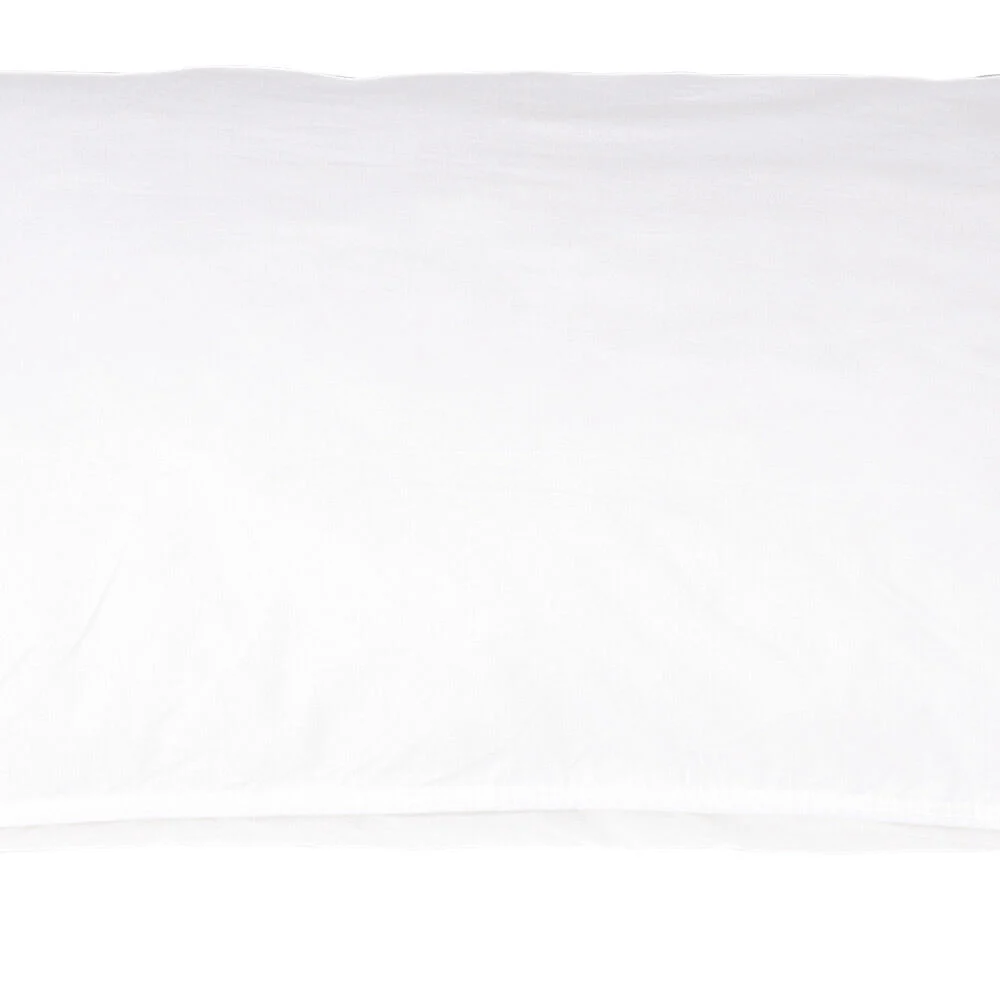 Oreiller à mémoire de forme blanc 50x70 cm