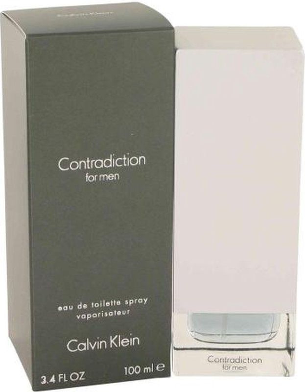 Calvin Klein Contradiction 100 ml Eau de Toilette - Herenparfum