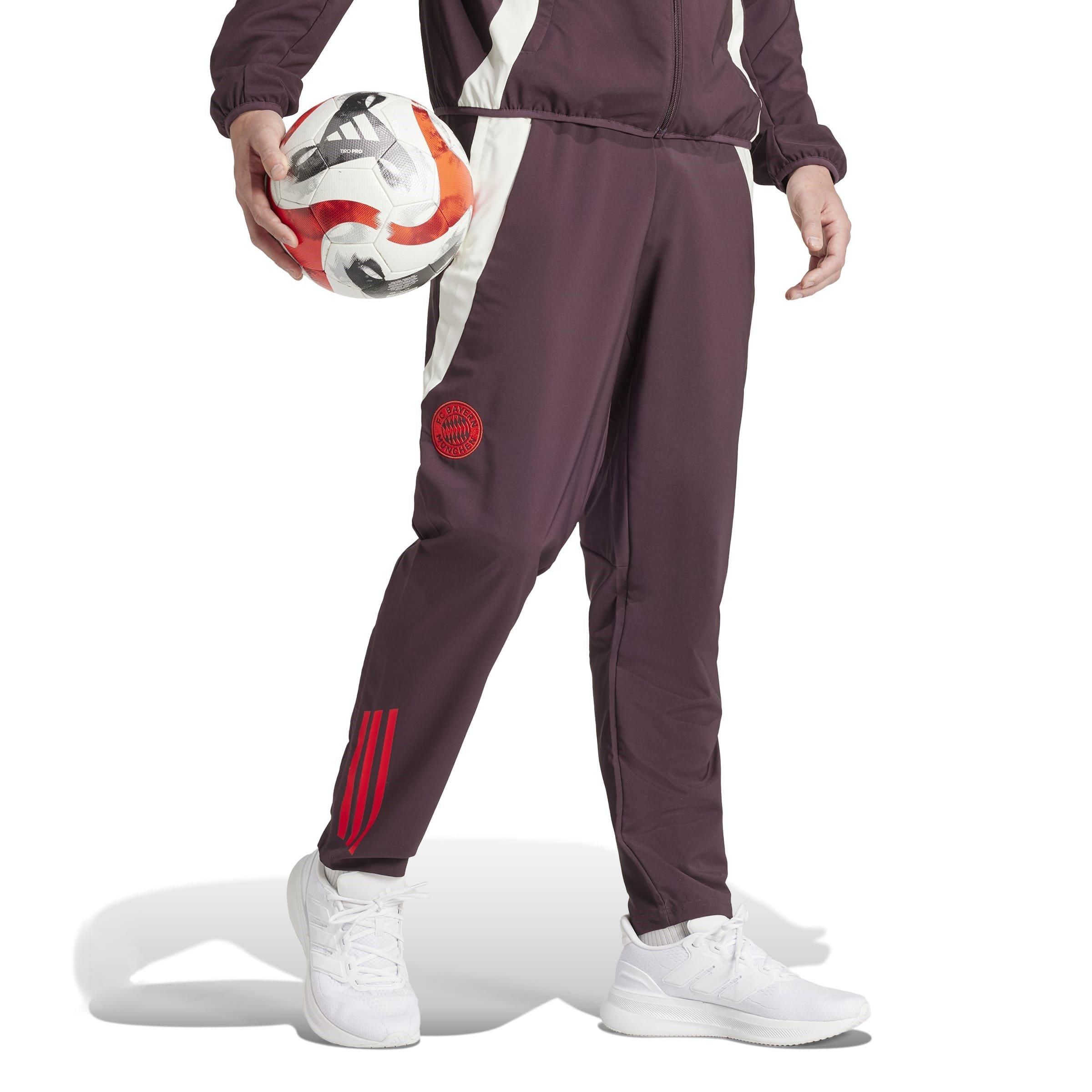 adidas Bayern Munich Tiro 24 Tracksuit Bottoms 2024 2025 Adults