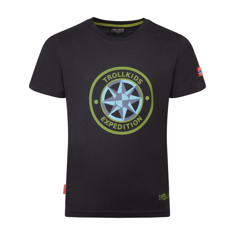 Trollkids Kinder Windrose T-Shirt