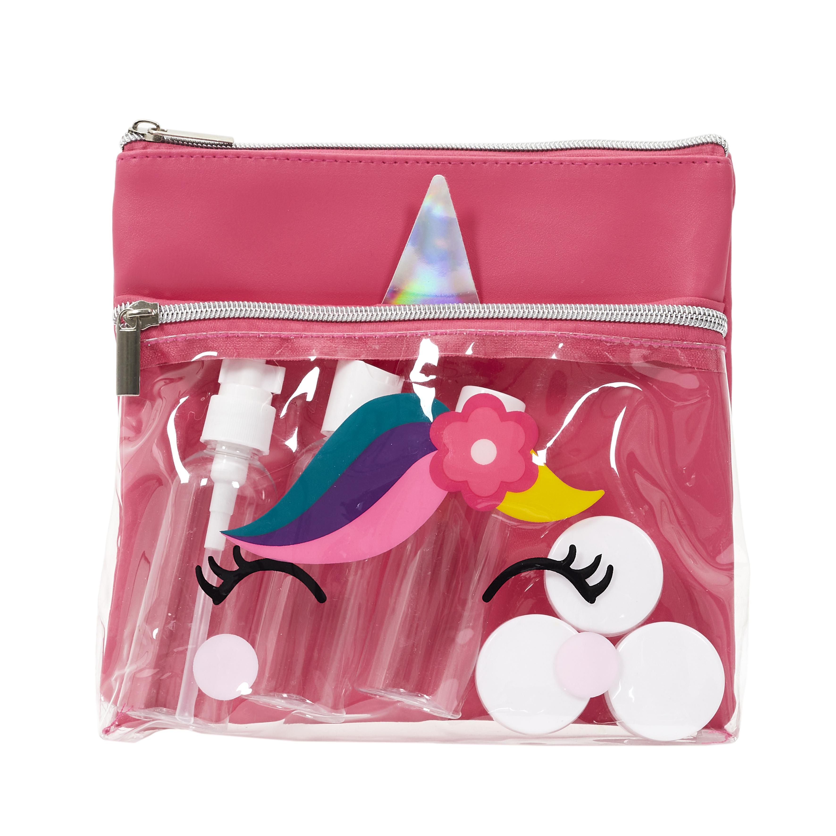 TROUSSE DE VOYAGE AVEC FLACON