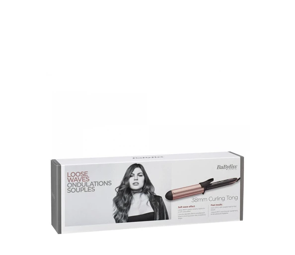 Babyliss Rose Quartz 38 mm Lockenstab