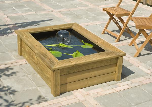 Ubbink HDPE-Fertigteich Victoria Quadro
