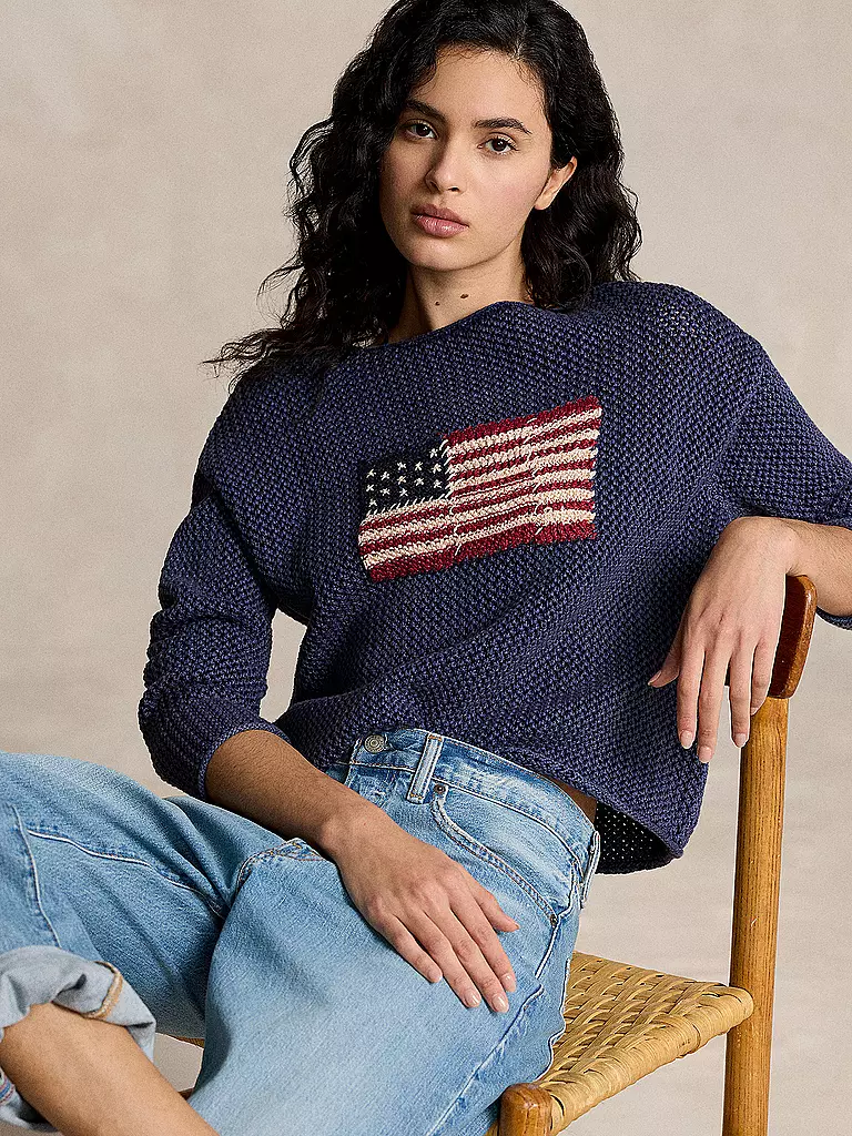 POLO RALPH LAUREN Pullover  blau
