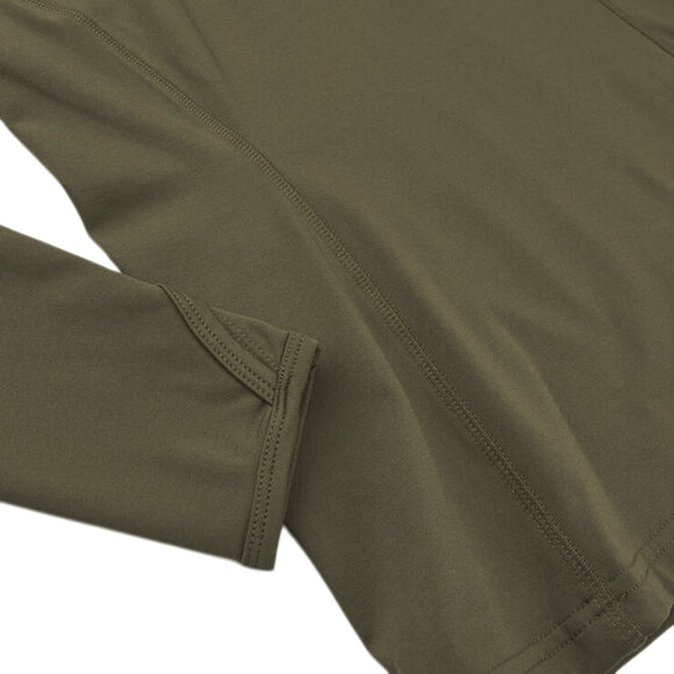 MCKINLEY Mio ½-Zip Midlayer trøje Brun