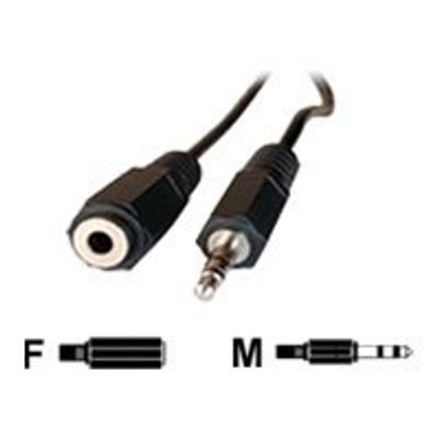 MCL Samar - rallonge de câble audio/stéréo JACK 3,5 (M)/(F) - 2 m