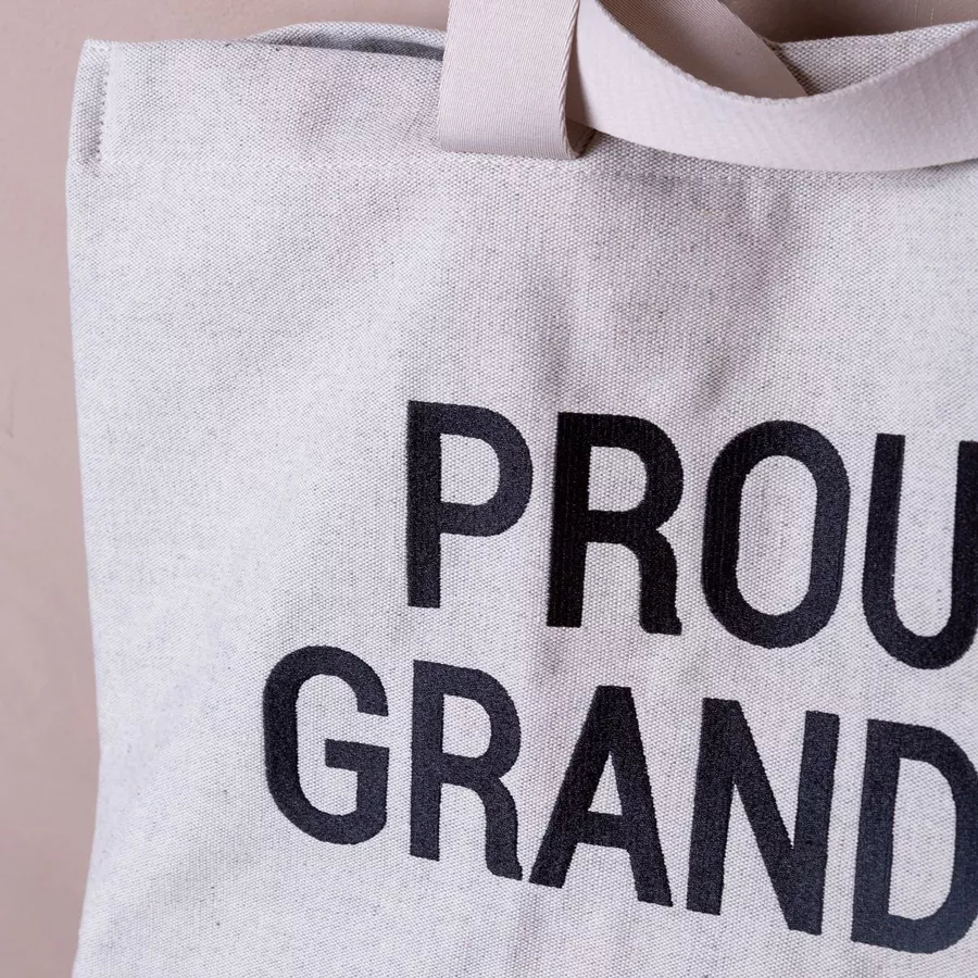 CHILDHOME Grandma Bag canvas ecru