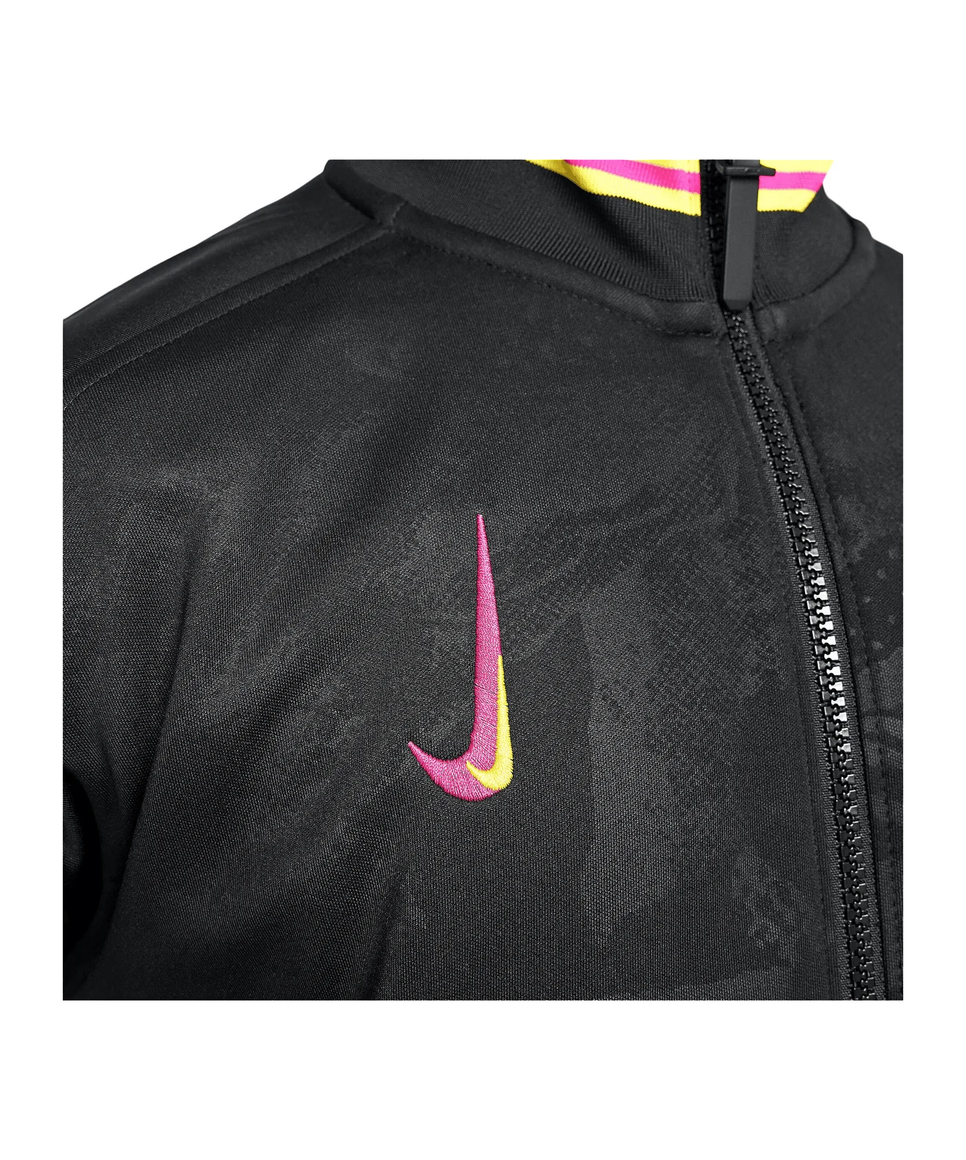 Nike FC Chelsea Academy Anthem Jacke 3rd Kids Schwarz F010