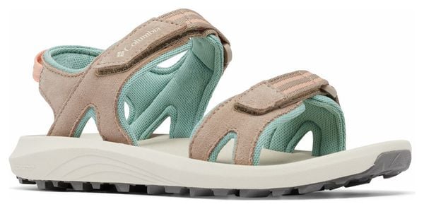 Sandale de Randonnée Femme Columbia 2 Brides Trailstorm Beige