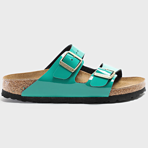 Sandales Femme Arizona BS Patent Digital Green