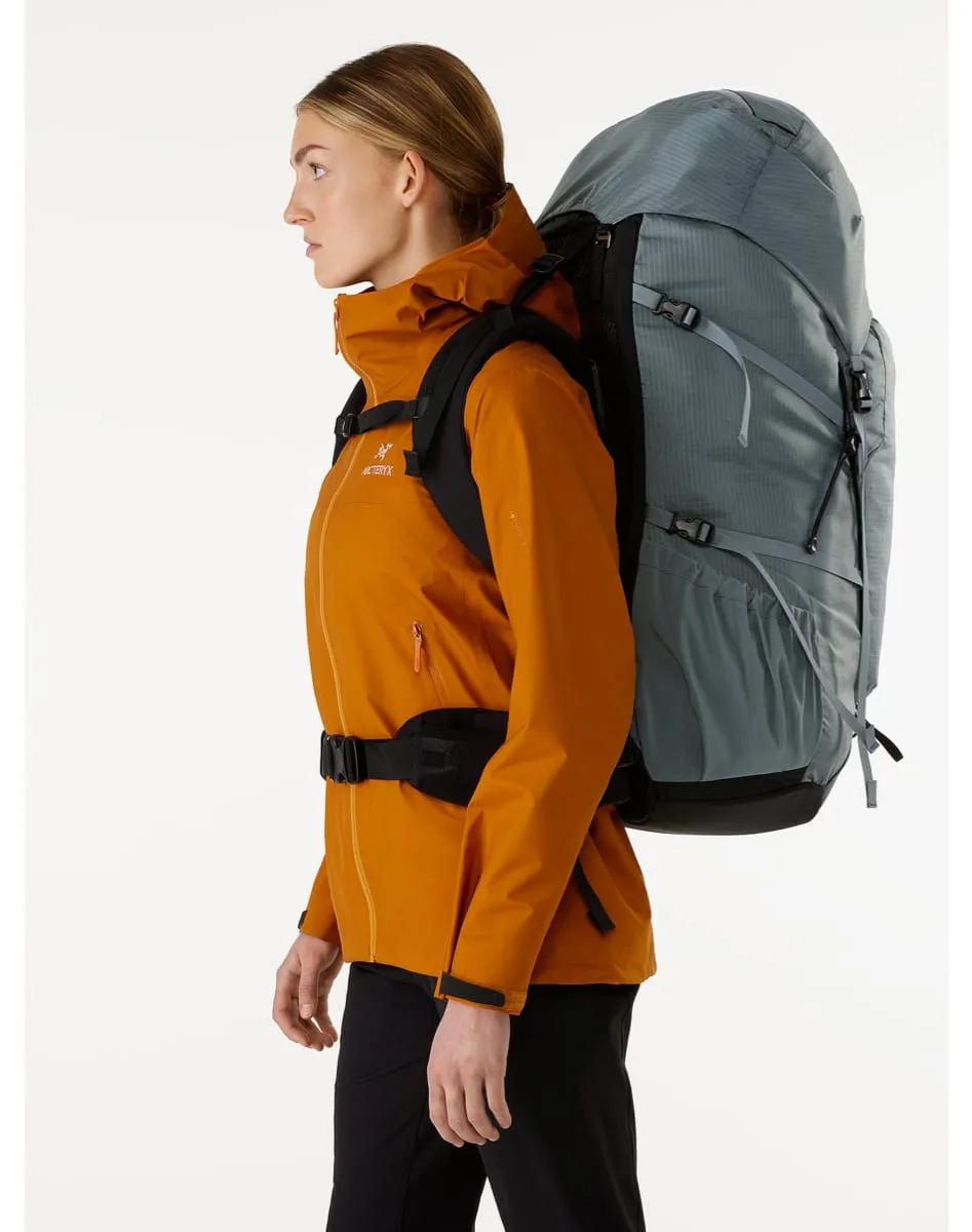 Arc'teryx Women's Bora 70L Backpack Dark Immersion