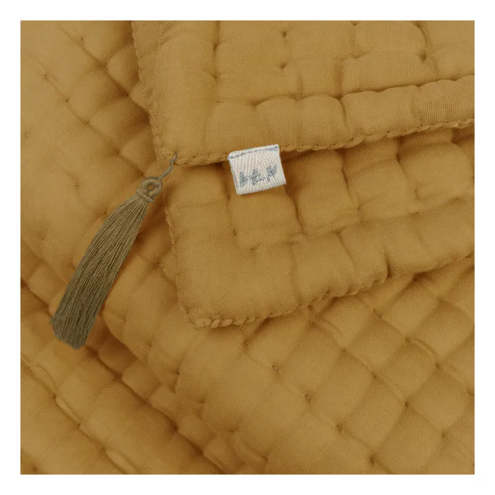 Numero 74 Tapis de sol Tatami en coton bio | Gold S024