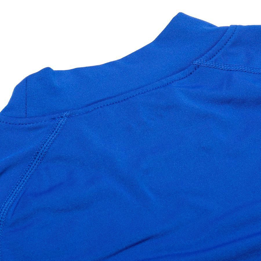 Unisport Warm Col Montant Sous-maillot - Bleu Enfant