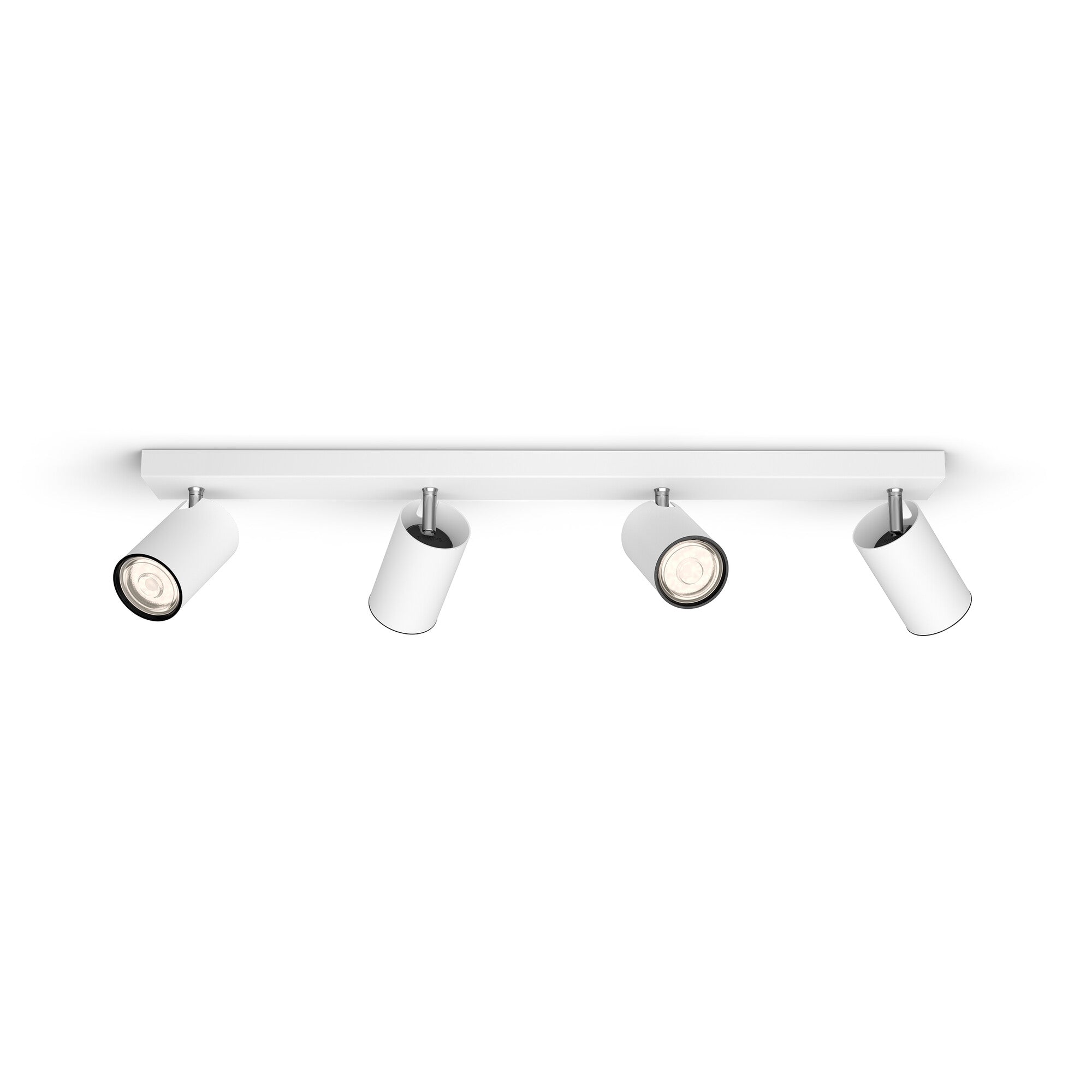 Philips Kosipo opbouwspot - 4-lichts -wit