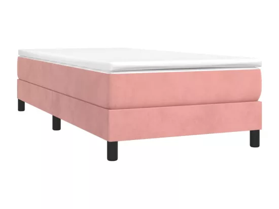 Sommier à lattes de lit Rose 100x200 cm Velours