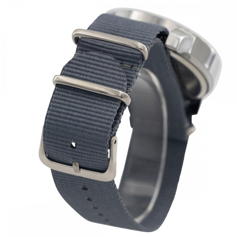 Magnifique Montre Homme Tissu Gris GIORGIO
