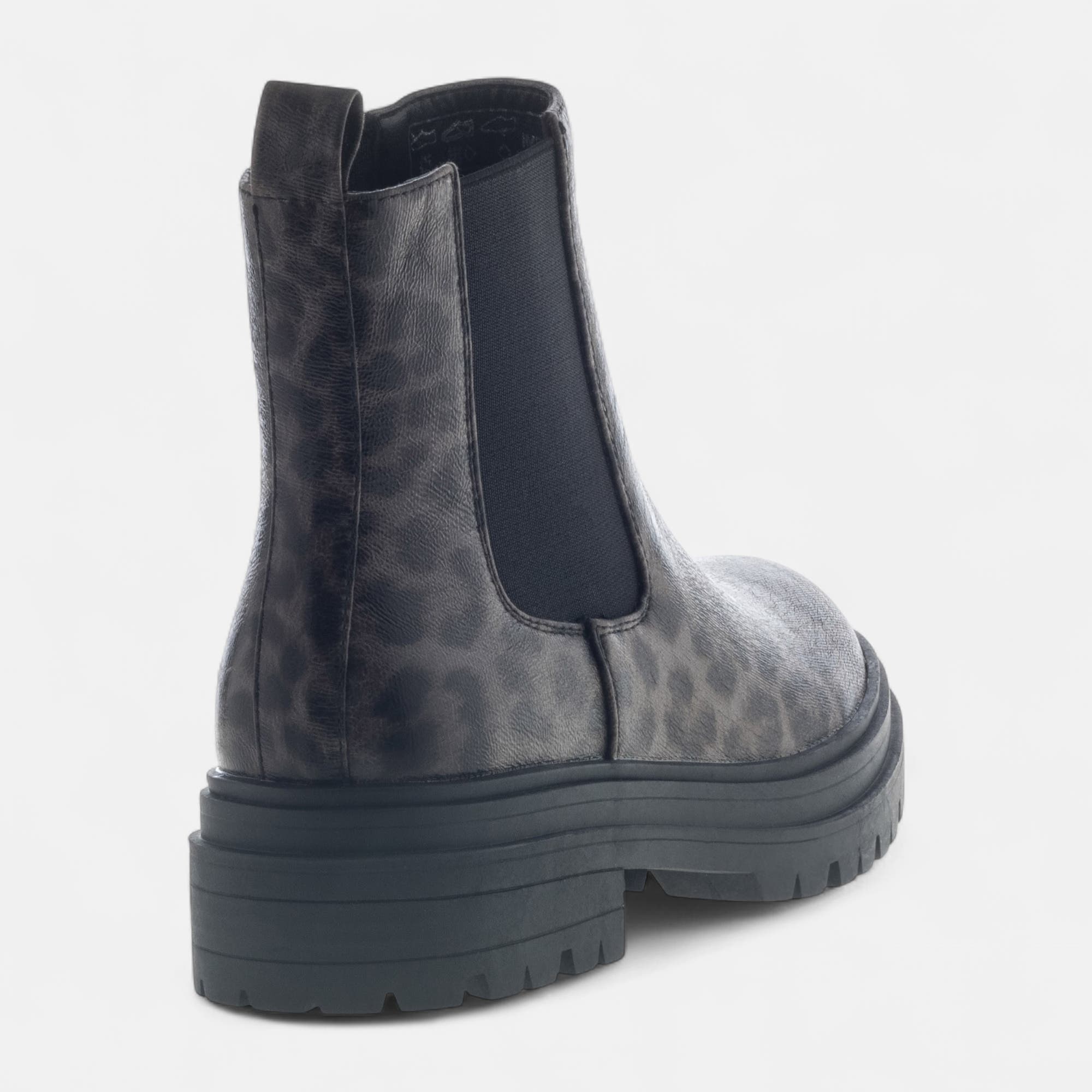 Boots chelsea Femme multicolore