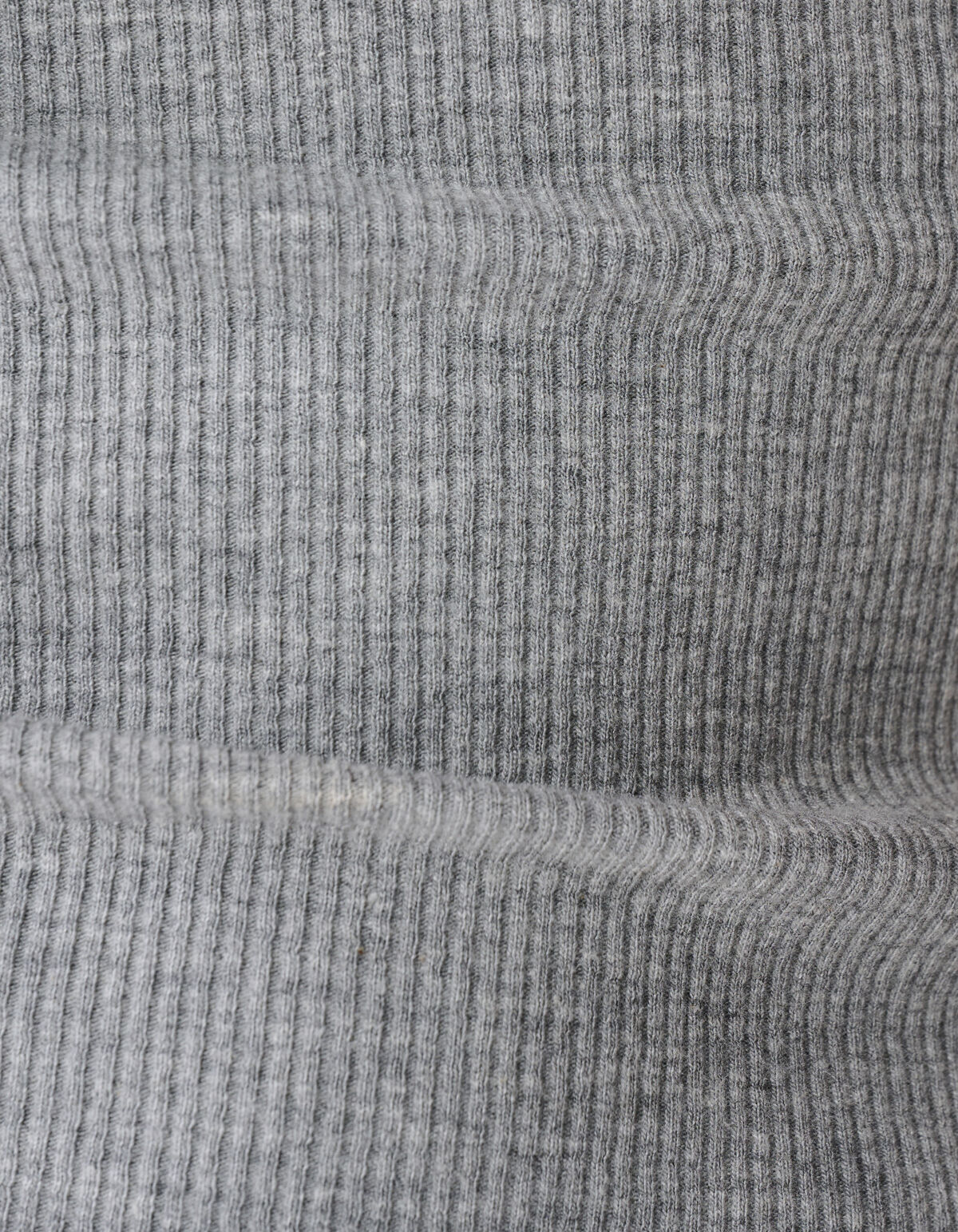 Rib Top Lichtgrijs By Lonneke