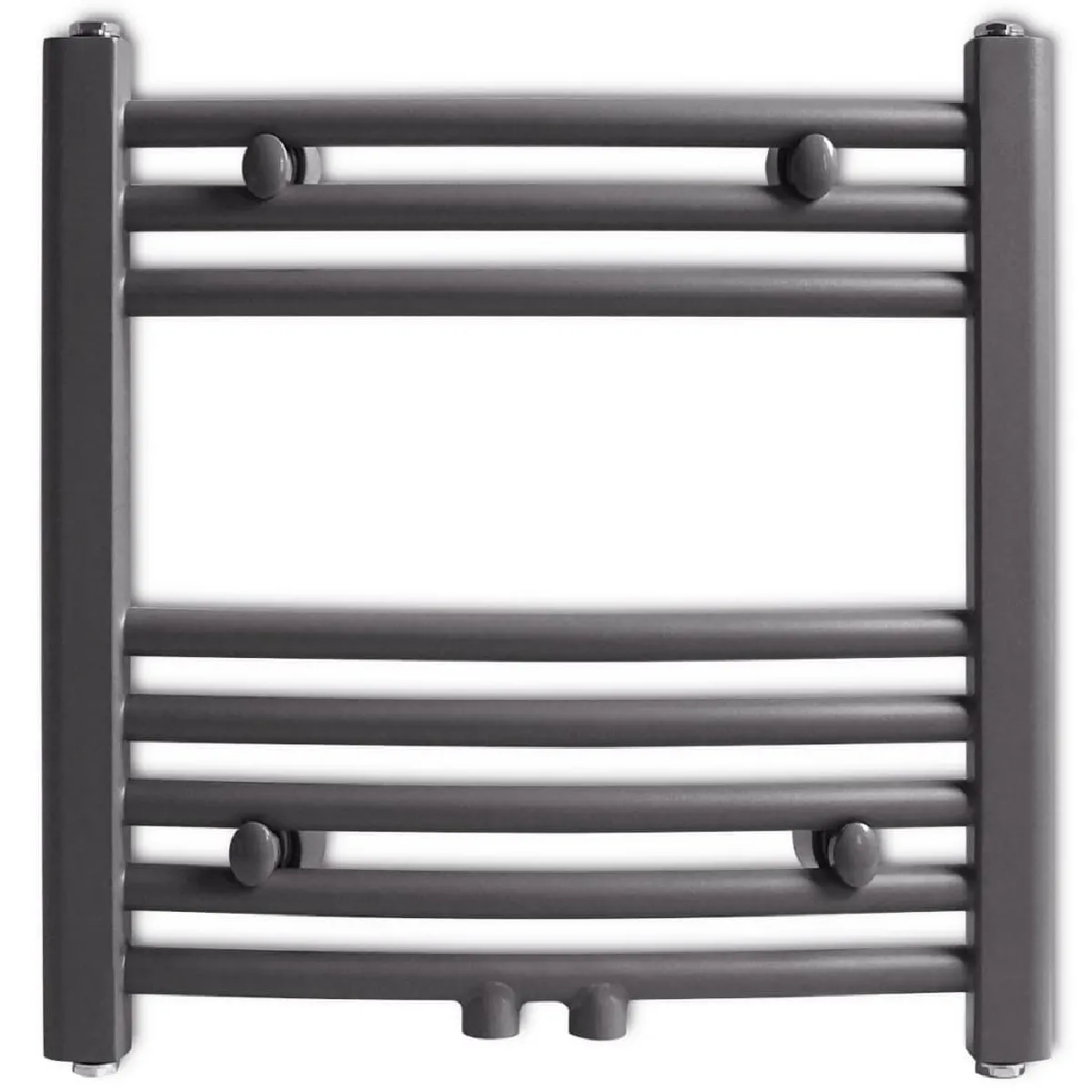 VidaXL 480x480mm Gris
