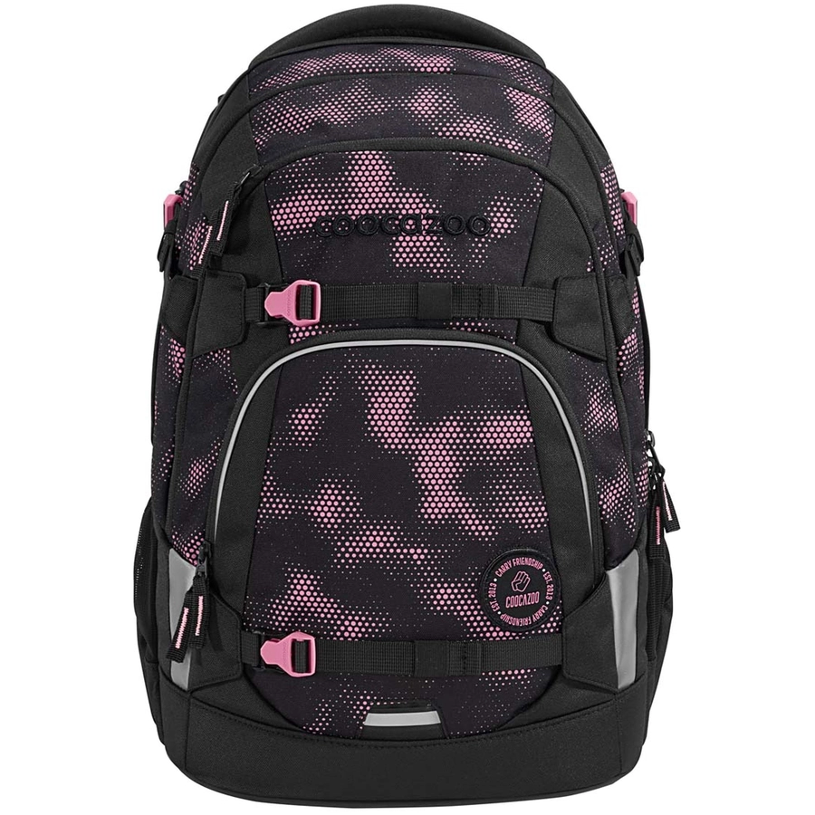 Coocazoo Mate - Schulrucksack 44 cm Pink Illusion