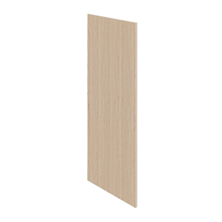Porte de colonne de cuisine Chia chêne clair L. 50 cm x H. 150 cm GoodHome