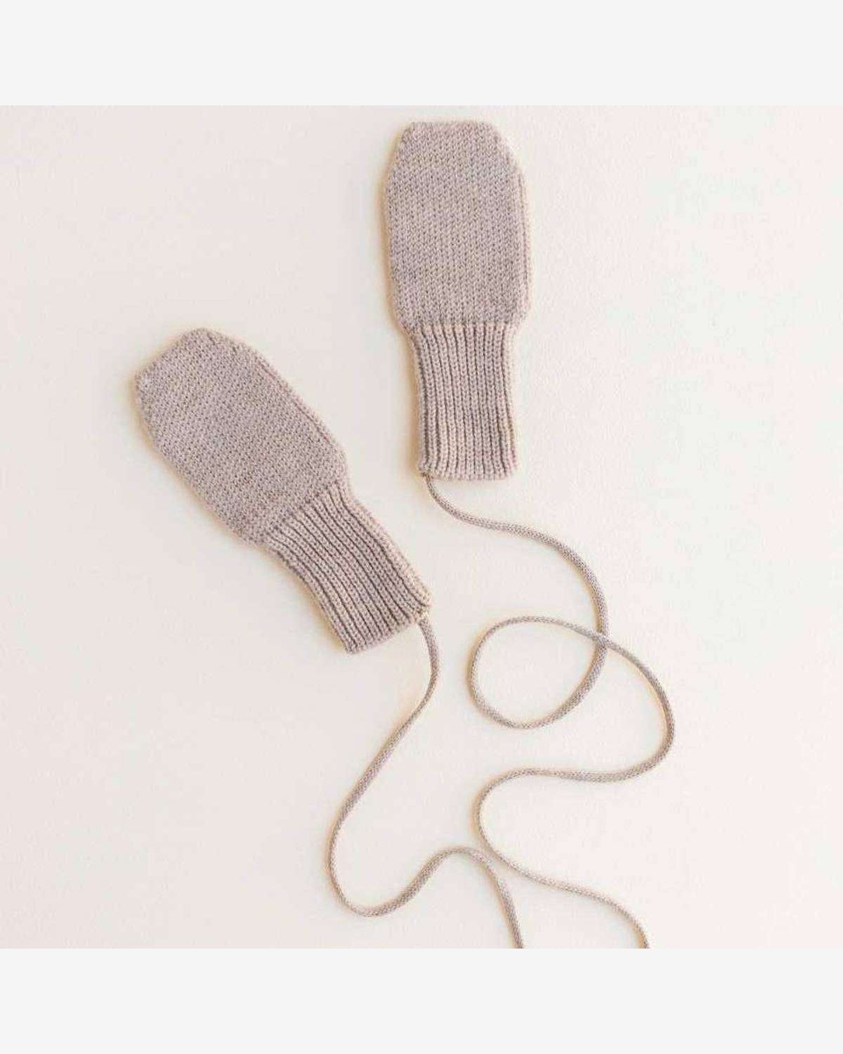 Ullvotter – 100% Merino, Ubehandlet – Onesize 0-2år | Fiza