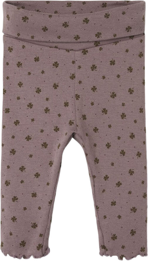 Name It NBFNOELLA SLIM LEGGING Twilight mauve