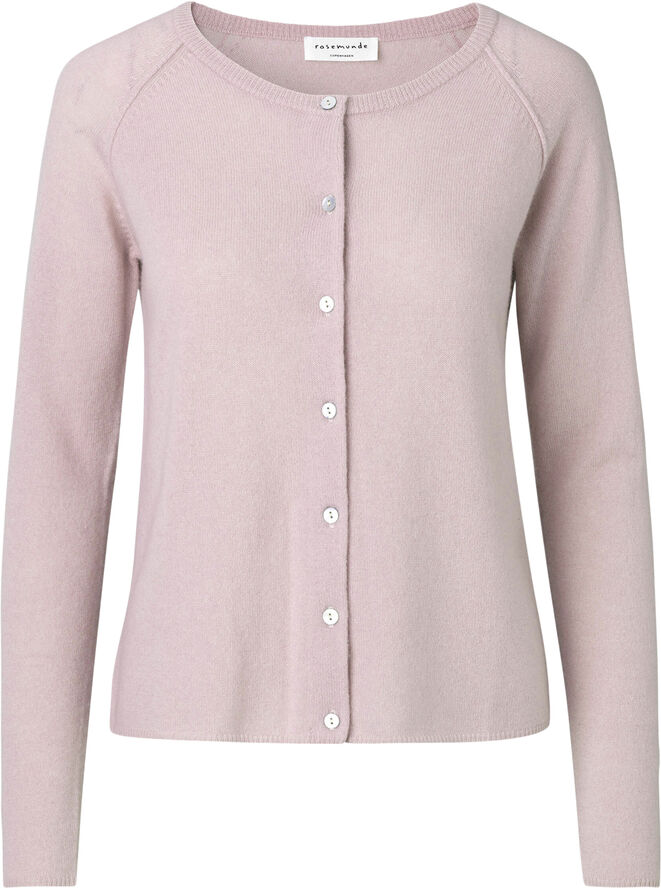 Rosemunde Cardigan Lyserød